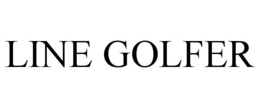 LINE GOLFER trademark