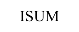 ISUM trademark