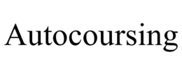 AUTOCOURSING trademark
