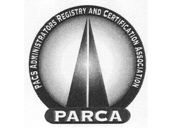 PARCA PACS ADMINISTRATORS REGISTRY AND CERTIFICATION ASSOCIATION trademark