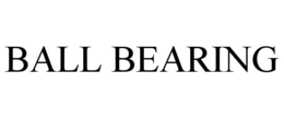 BALL BEARING trademark