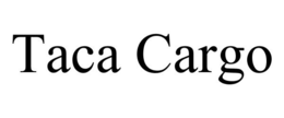TACA CARGO trademark