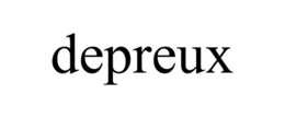 DEPREUX trademark