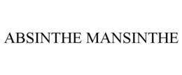 ABSINTHE MANSINTHE trademark
