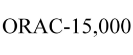 ORAC-15,000 trademark