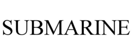 SUBMARINE trademark