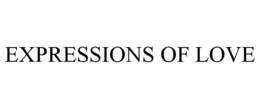 EXPRESSIONS OF LOVE trademark