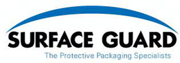 SURFACE GUARD THE PROTECTIVE PACKAGING SPECIALISTS trademark