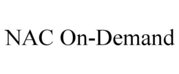 NAC ON-DEMAND trademark