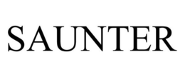 SAUNTER trademark