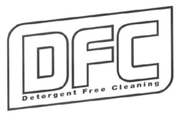 DFC DETERGENT FREE CLEANING trademark