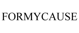 FORMYCAUSE trademark