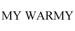 MY WARMY trademark