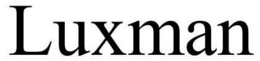 LUXMAN trademark