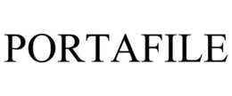 PORTAFILE trademark