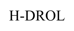 H-DROL trademark