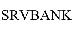 SRVBANK trademark
