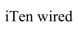 ITEN WIRED trademark
