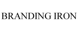 BRANDING IRON trademark