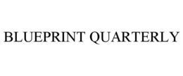 BLUEPRINT QUARTERLY trademark