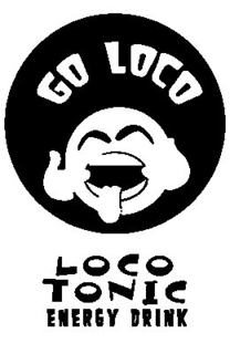 LOCO TONIC ENERGY DRINK GO LOCO trademark