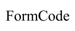 FORMCODE trademark