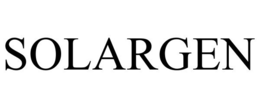 SOLARGEN trademark
