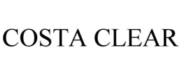 COSTA CLEAR trademark