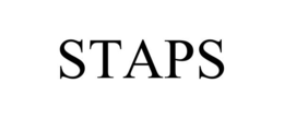 STAPS trademark