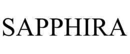 SAPPHIRA trademark