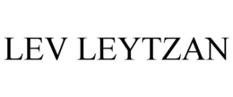 LEV LEYTZAN trademark