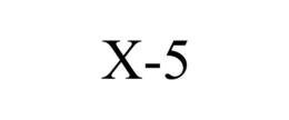 X-5 trademark