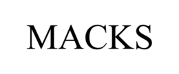 MACKS trademark
