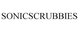 SONICSCRUBBIES trademark