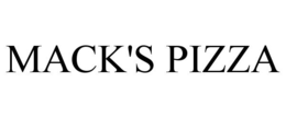 MACK'S PIZZA trademark