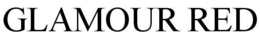 GLAMOUR RED trademark