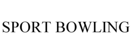 SPORT BOWLING trademark
