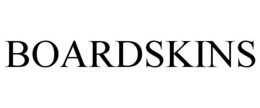 BOARDSKINS trademark