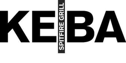 KEBA SPITFIRE GRILL trademark