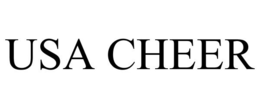 USA CHEER trademark