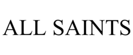 ALL SAINTS trademark