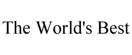 THE WORLD'S BEST trademark