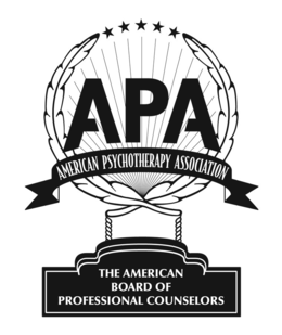APA AMERICAN PSYCHOTHERAPY ASSOCIATION THE AMERICAN BOARD OF PROFESSIONAL COUNSELORS trademark