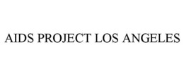 AIDS PROJECT LOS ANGELES trademark