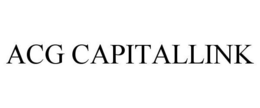 ACG CAPITALLINK trademark