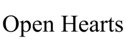 OPEN HEARTS trademark