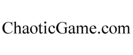 CHAOTICGAME.COM trademark