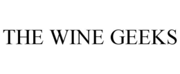 THE WINE GEEKS trademark