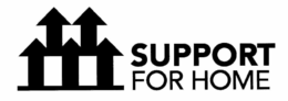 SUPPORT FOR HOME trademark