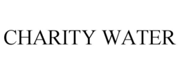 CHARITY WATER trademark